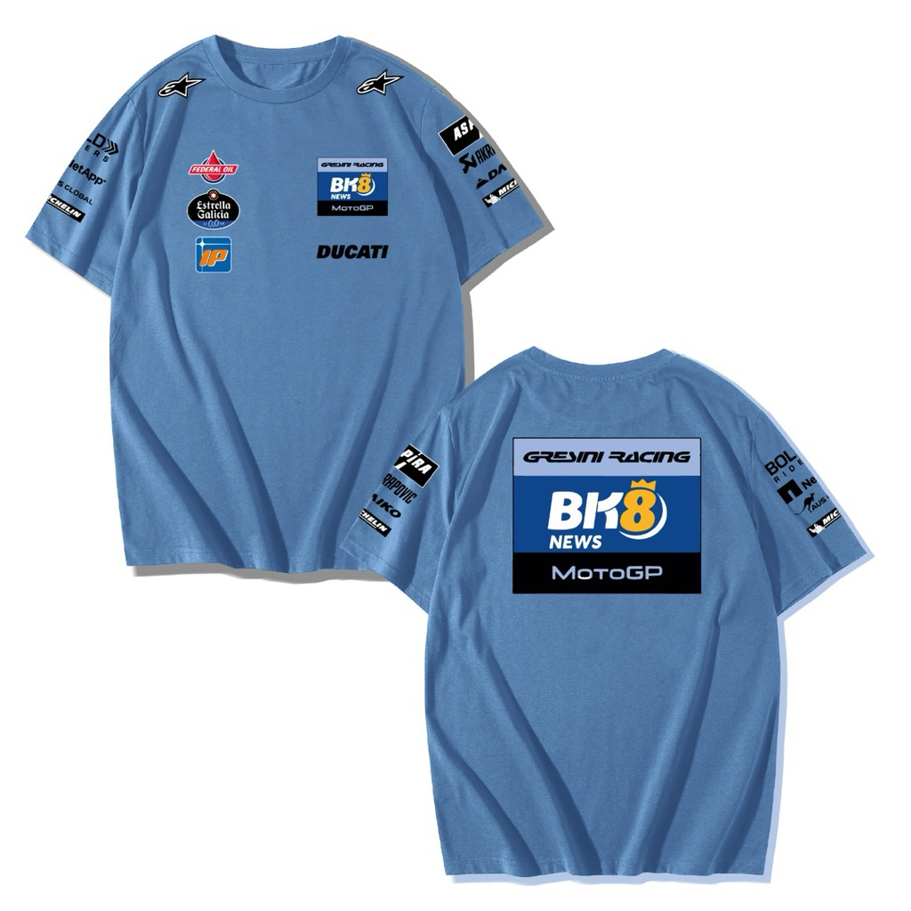 Tshirt Kaos Gresini Racing Team MotoGp 2025 Best Quality