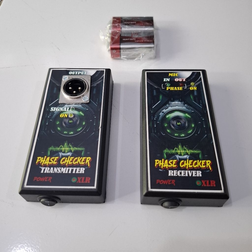 Phase Checker Speaker Check Phase Speaker Polarity Checker