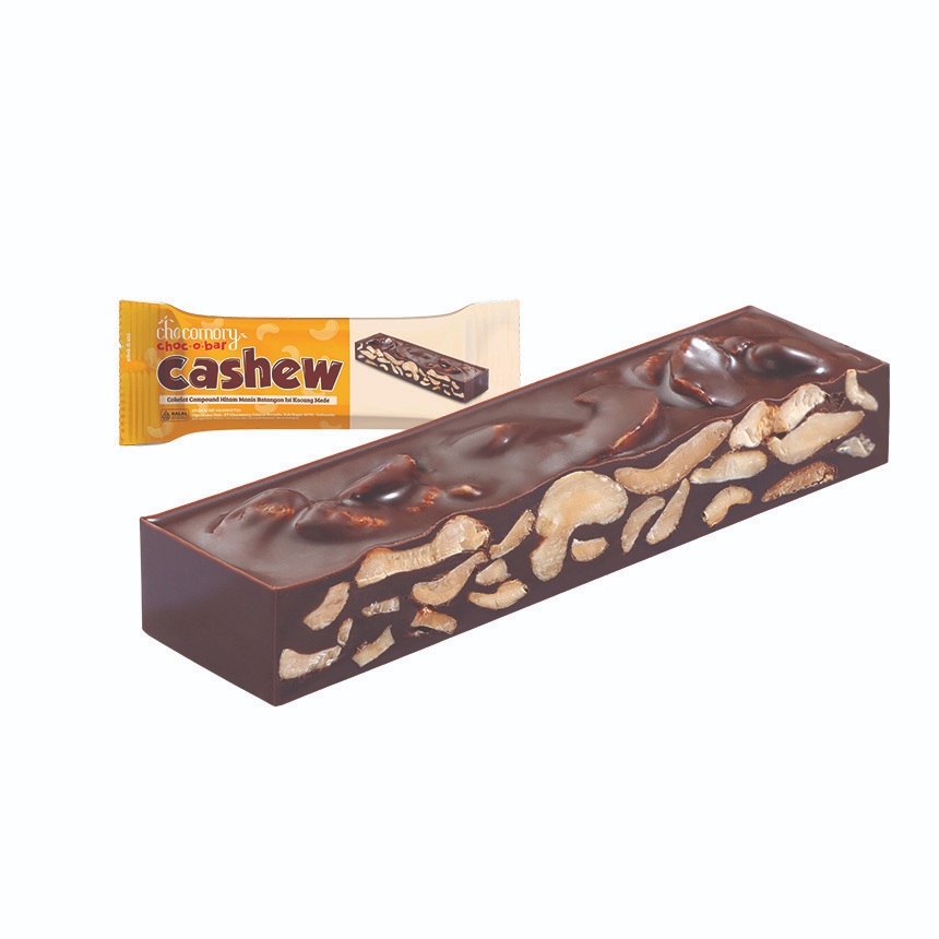 Chocomory Mini Choco Bar Cashew 45g