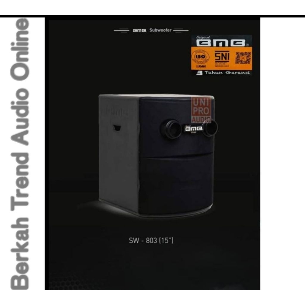 Subwoofer BMB SW 803 (15 Inch) Original