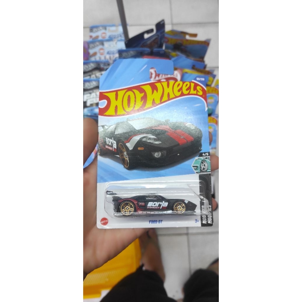 Hotwheels Ford GT