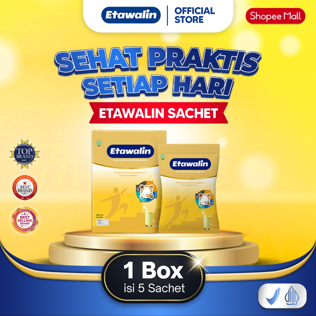 Susu Etawalin Kemasan Sachet 2 Box Untuk Semua Usia