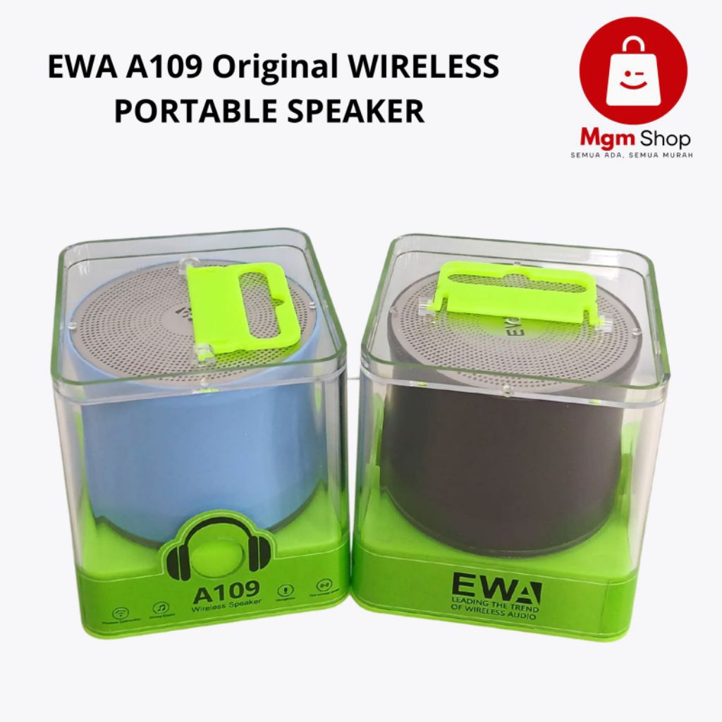 Speaker Wireless Portable EWA A109 Bluetooth Speaker GOOD QUALITY