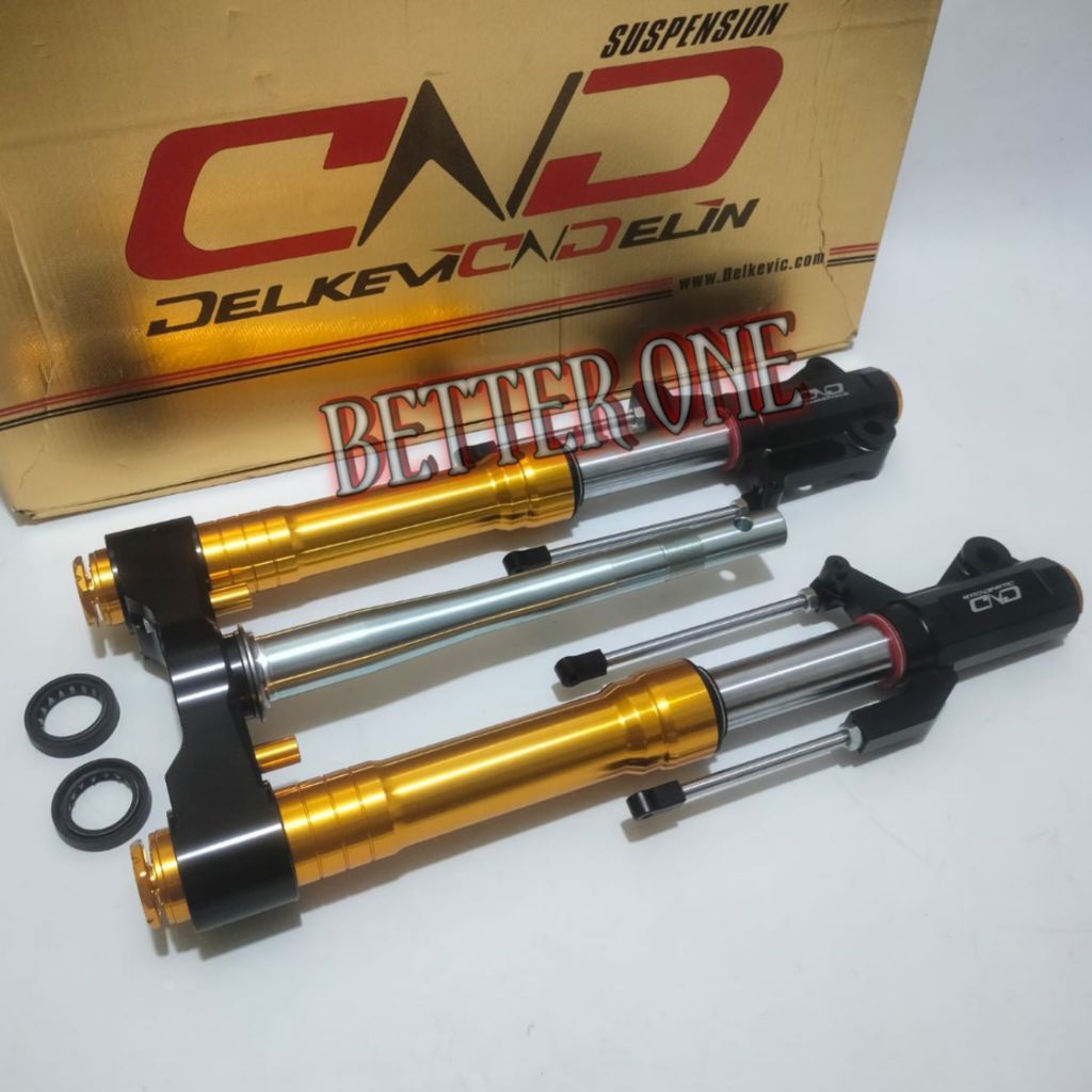 SUSPENSION USD UPSIDE DOWN DEPAN ADV 150 ADV 160 DND DELKEVIC ORIGINAL