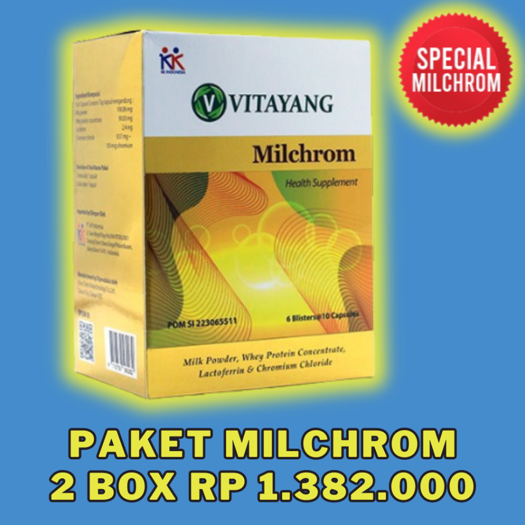 Vitayang Milchrom Obat Diabetes Paling Ampuh 100%