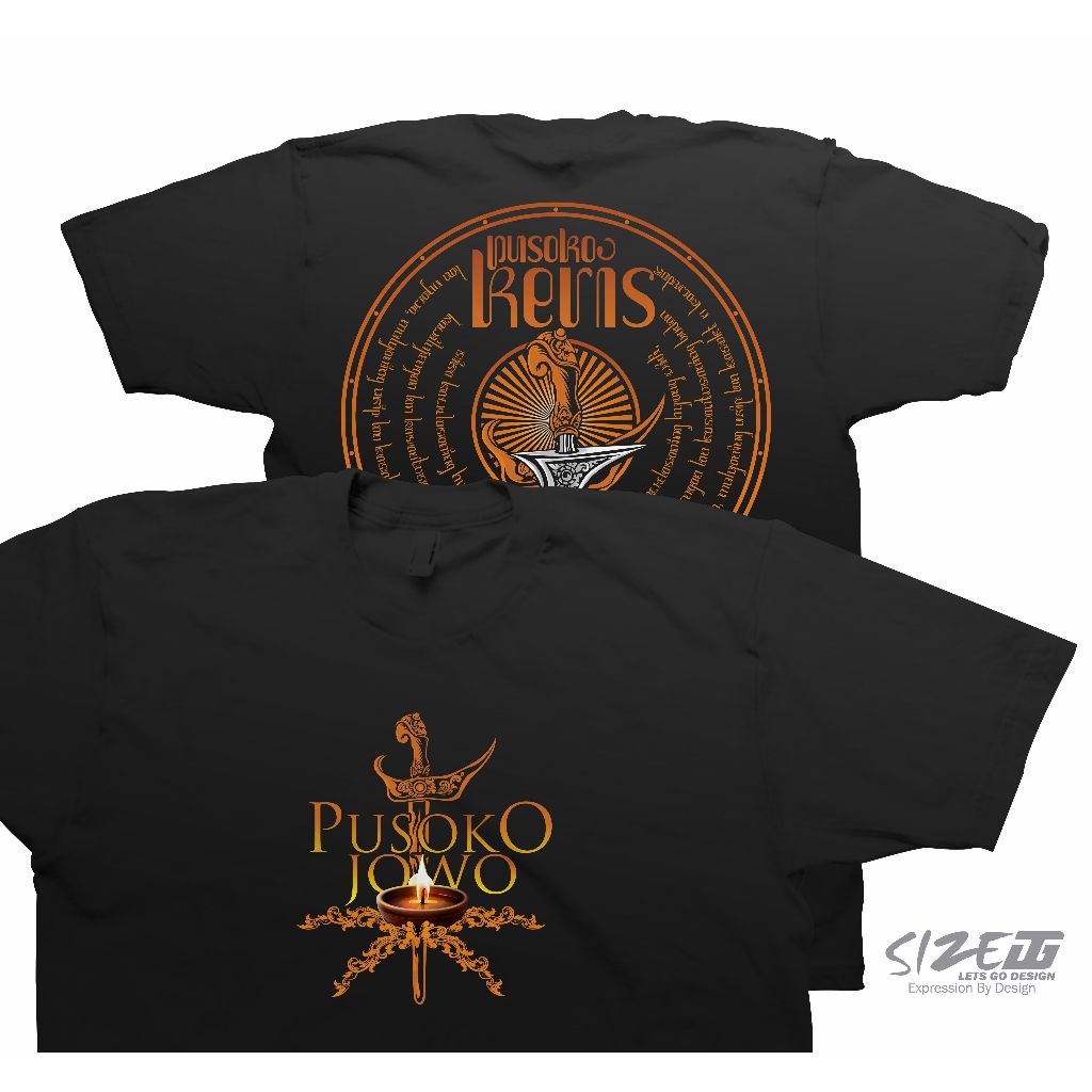 KAOS KERIS JAWA PUSAKA JAWA  NETRAL