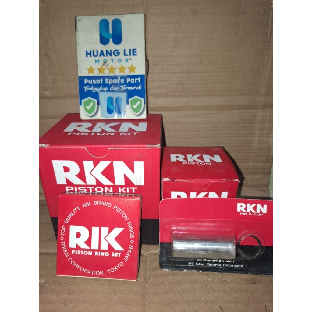 piston kit rx king riken std-200