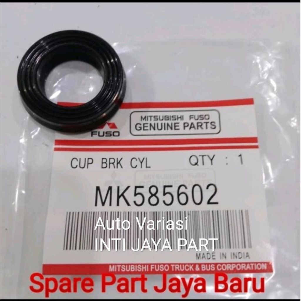 Karet Rem Tipis Seal Rem PS125 Canter PS136 HDX MK585602