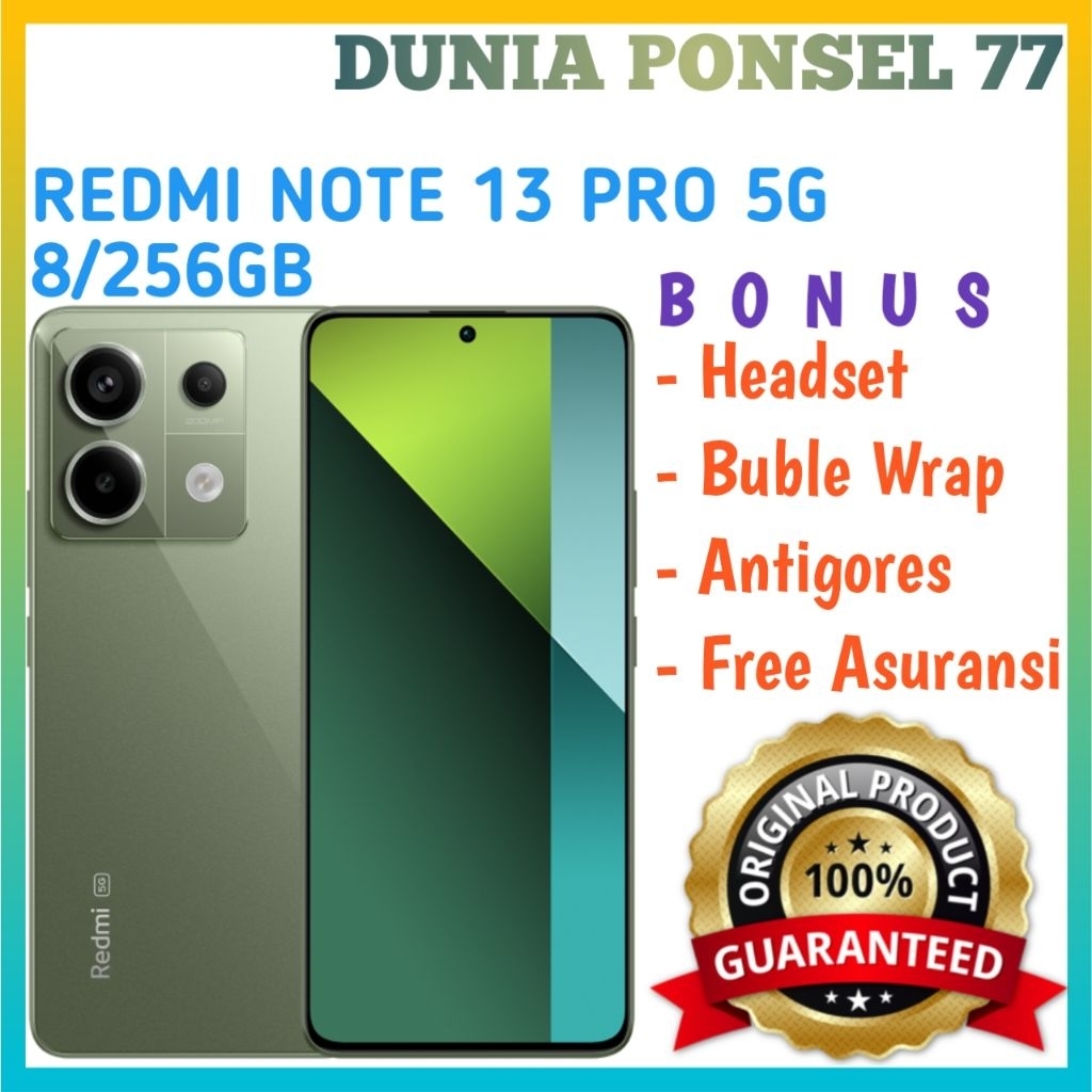 XIAOMI REDMI NOTE 13 PRO 5G 8/256GB | XIAOMI REDMI NOTE 13 PRO 4G 8/256GB