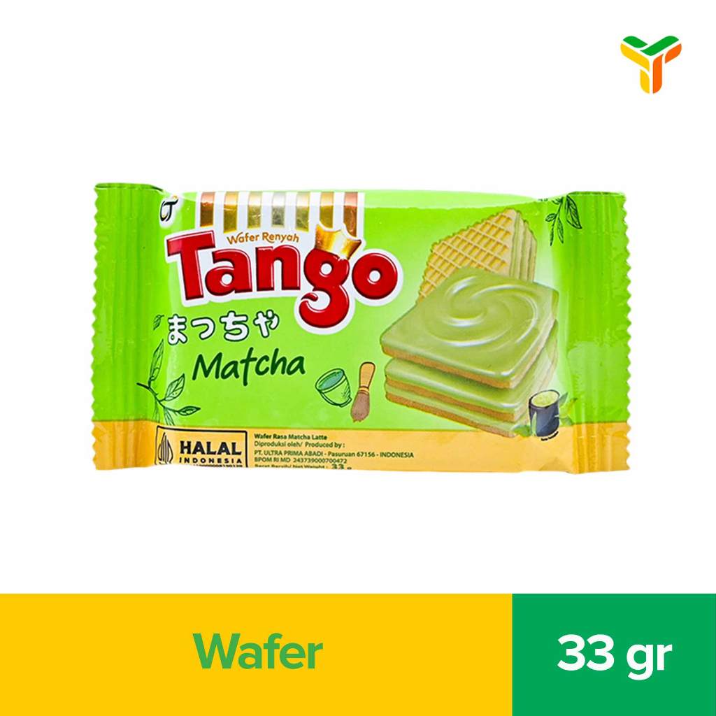 Tango Wafer Matcha 33G