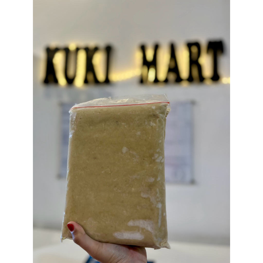 daging durian beku 1kg