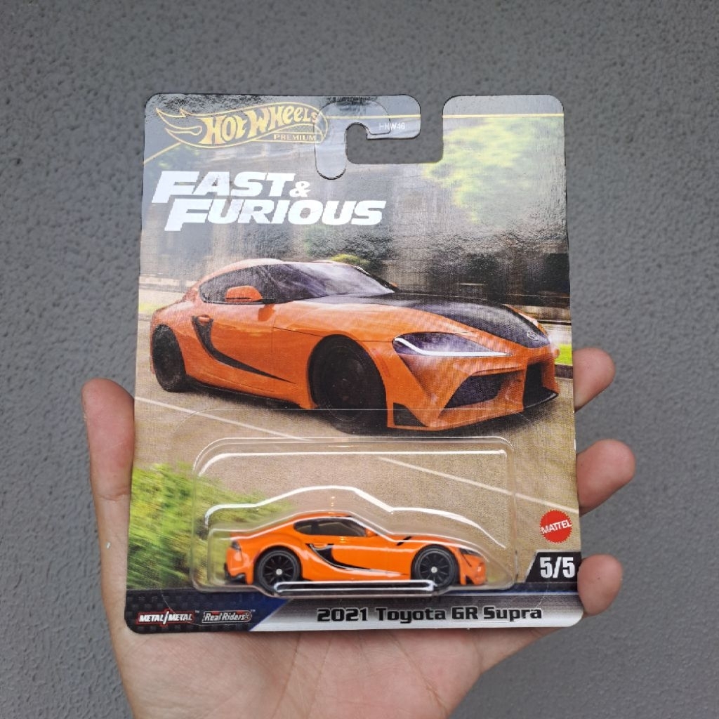 Hot Wheels Premium Fast & Furious Toyota GR Supra 2021