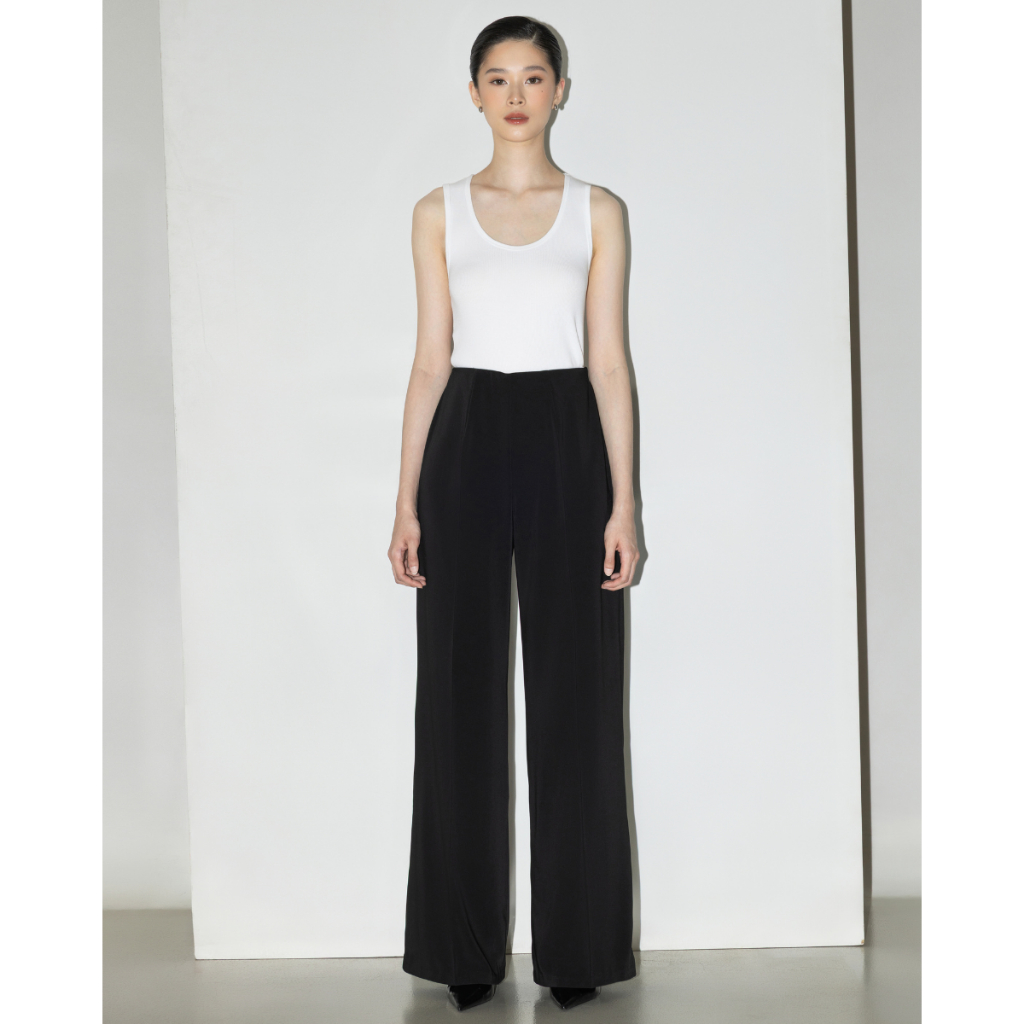 FLOMORS - REE PANTS BLACK