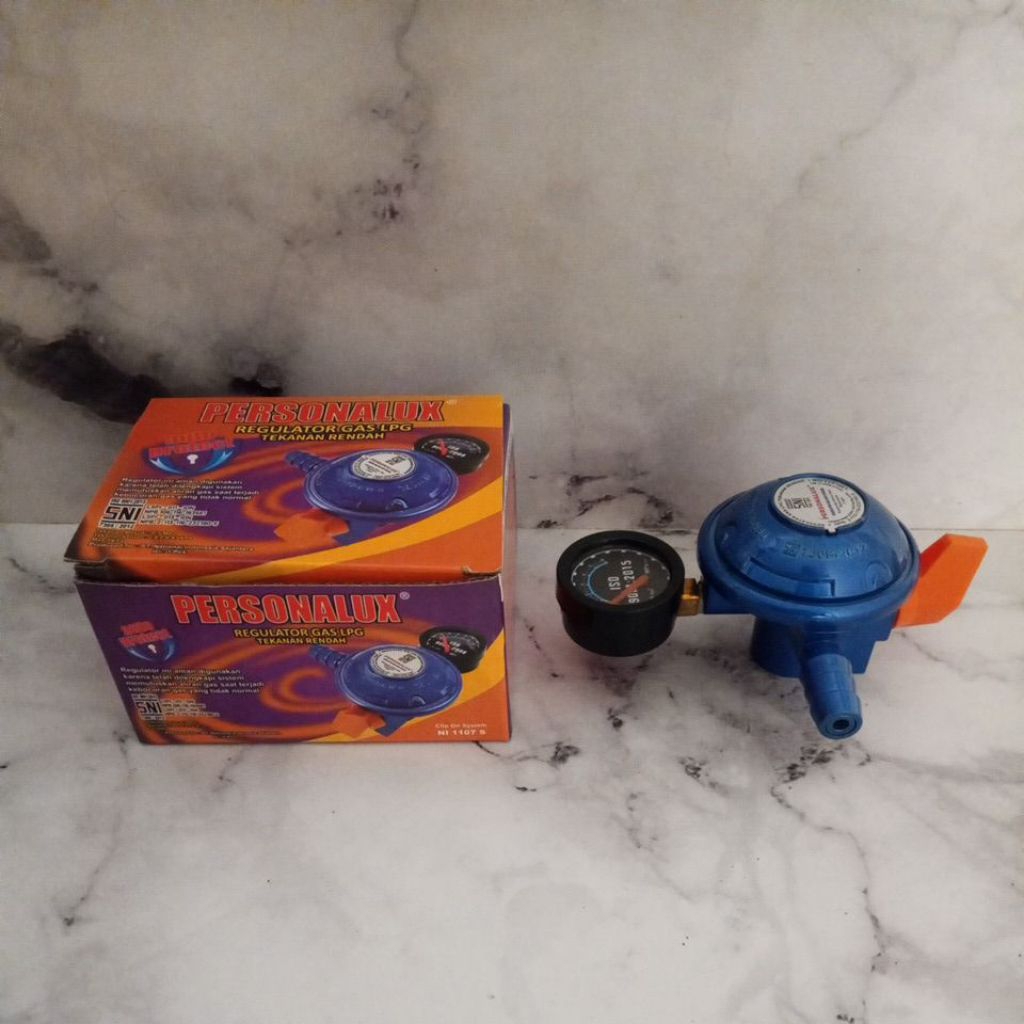 Regulator Gas LPG tekanan rendah | Merk Personalux