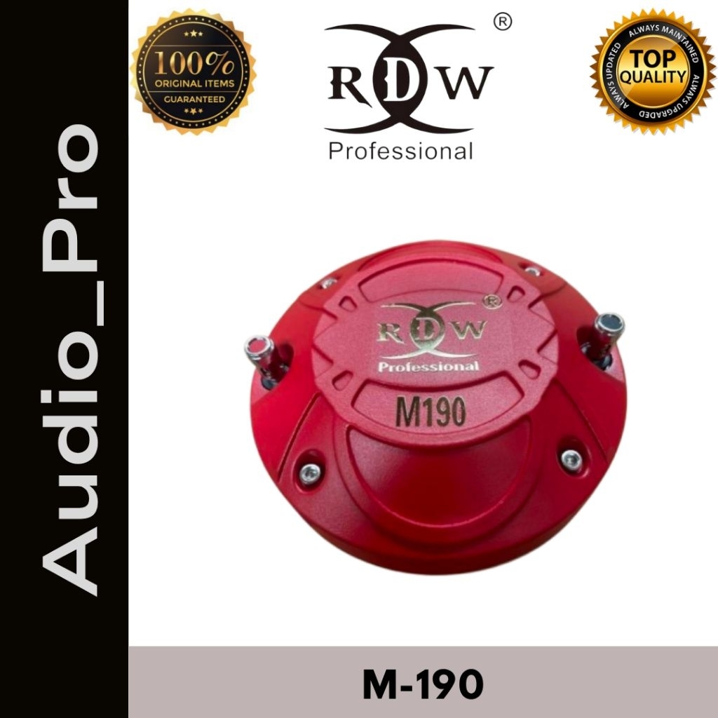 DRIVER TWEETER RDW M190 3inch ORI