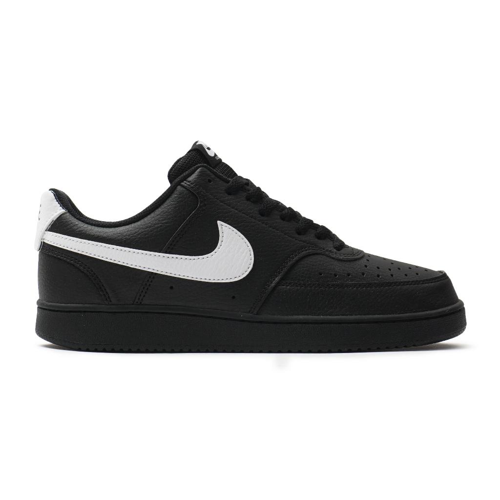 NKE Court Vision Low Black/White/Black