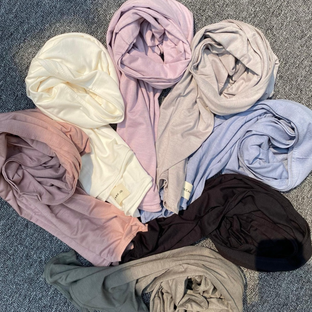 PASHMINA KAOS RAYON SPANDEX PREMIUM 175 x 55 | PASHMINA OMAN TURKEY SHAWL