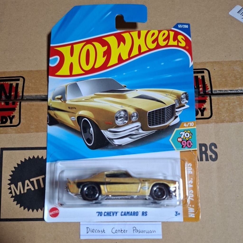Hotwheels '70 CHEVY CAMARO RS