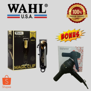 Clipper Magic Clip Black Gold Cordless / Mesin Cukur Wahl - Cukur