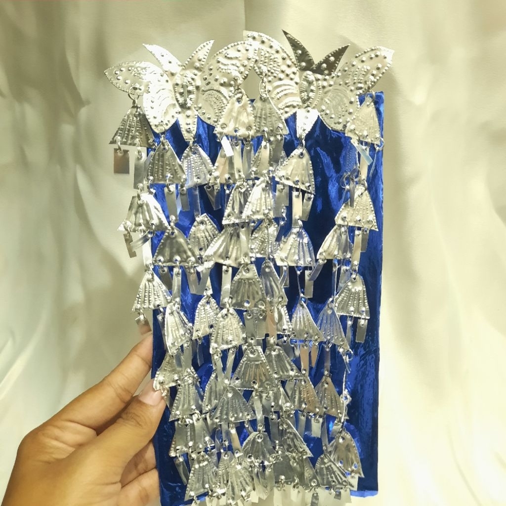 jurai sunting / kote suntiang minang / jurai sunting silver/putih