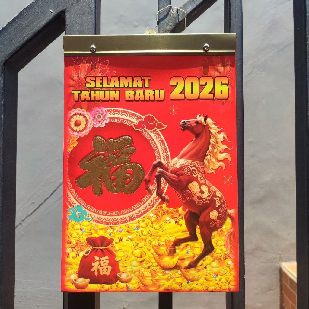 Kalender Harian Murah  Ukuran Besar / Kalender Harian Sobek Besar Murah 2026