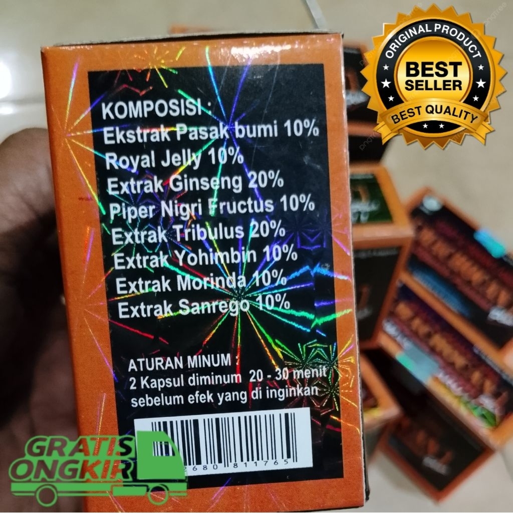 Stok Ready Bisa COD Machocan Minuman Best Seller