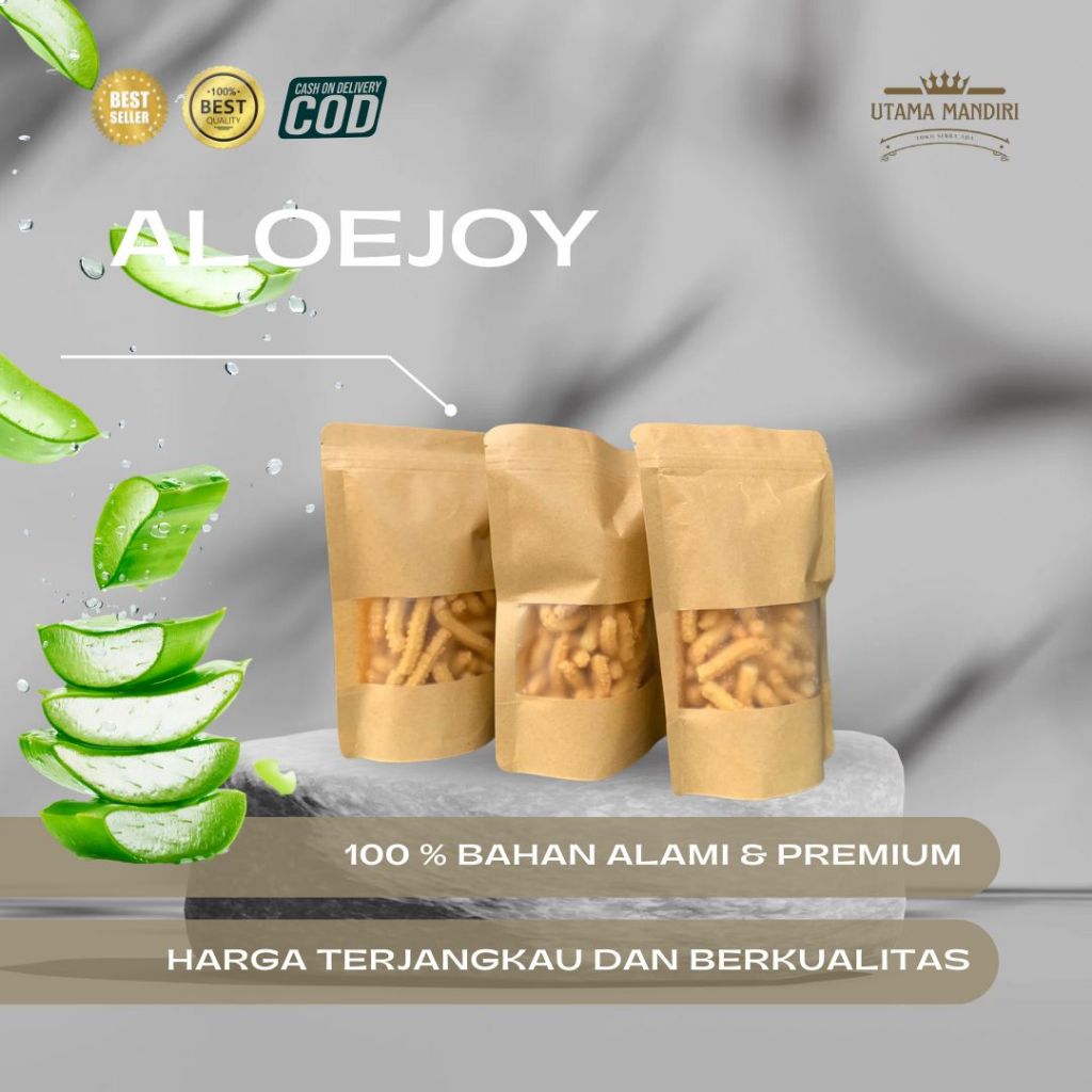 ArunaMall | Camilan Sehat | Camilan Lidah Buaya | Makanan Ringan Sehat