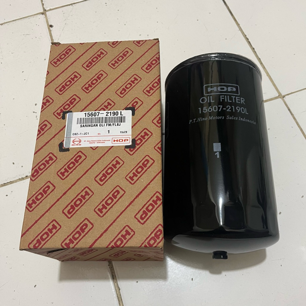 FILTER OLI HOP HINO LOHAN HINO 500 HINO JEMBER 15607-2190L