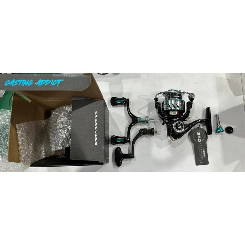 terbaru terbaru reel daido thalassa sw 1000 / 2000hs / 3000hs