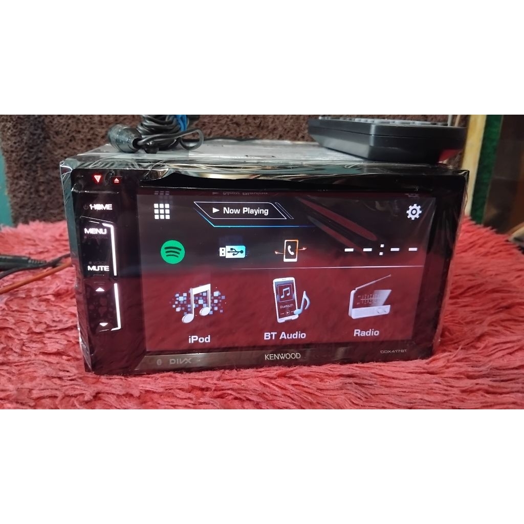 head unit dabeldin kenwood DDX417BT