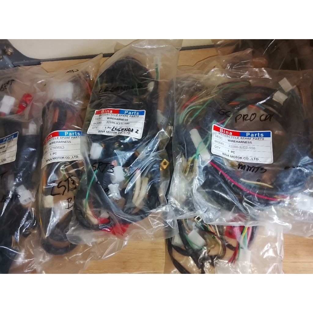 Kabel Body/Bodi Honda Vario, Karisma,Revo, Astrea-Grand, Tiger New,Gl-Pro,GLK,Mega Pro Stater,Mega P