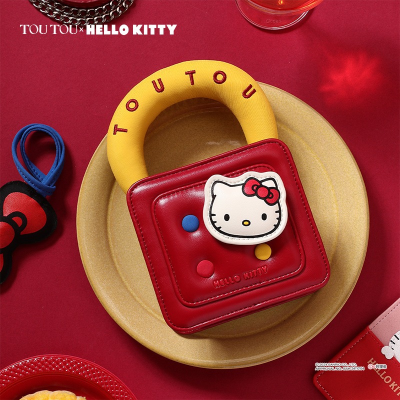 TOU TOU - mini Handbag / slingbag hello kitty