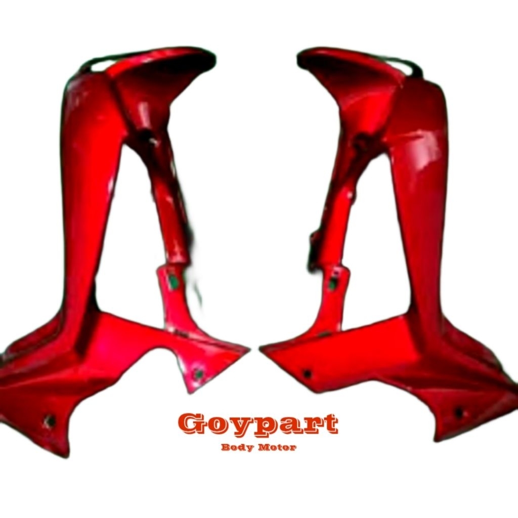 SAYAP DEPAN SUPRA X 125 BATMAN MAROON | BODYSAYAP LUAR SUPRA X 125 BATMAN 2007 2008 2009 2010