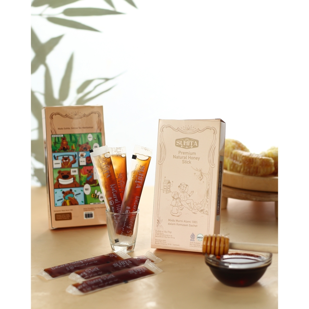 Madu Suhita/Madu Hutan/Madu Murni/Madu Sachet /Natural Honey In Stick