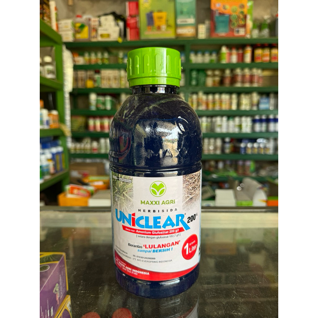 Herbisida Uniclear 200 SL Herbisida Kontak sistemik untuk lulangan 1 Liter