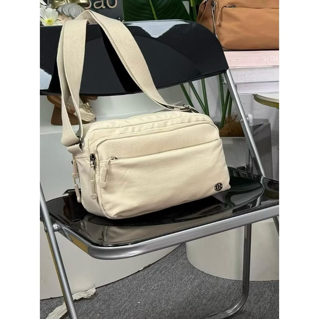 TAS SELEMPANG WANITA ORI CHIBAO 6Sleting CB117-SF ((Free DustBag))