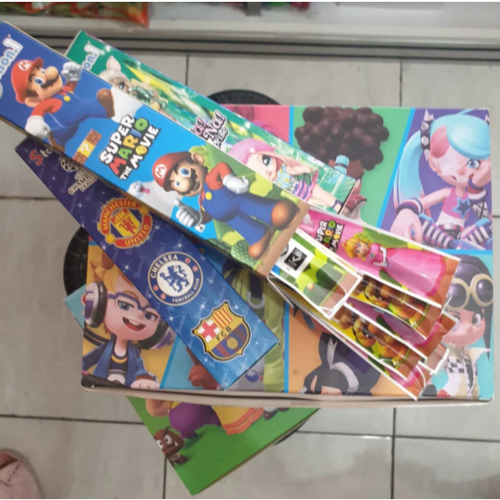 1 Box Isi Pena Gel 0.38 mm