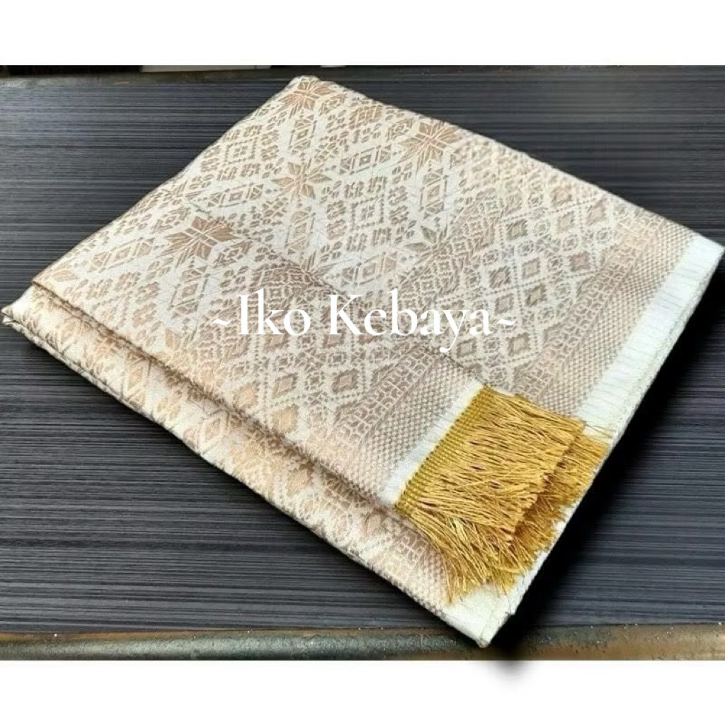Set Rok Songket Lilit Dan Selendang//Songket Kebaya Pesta//Rok Kebaya Wisuda