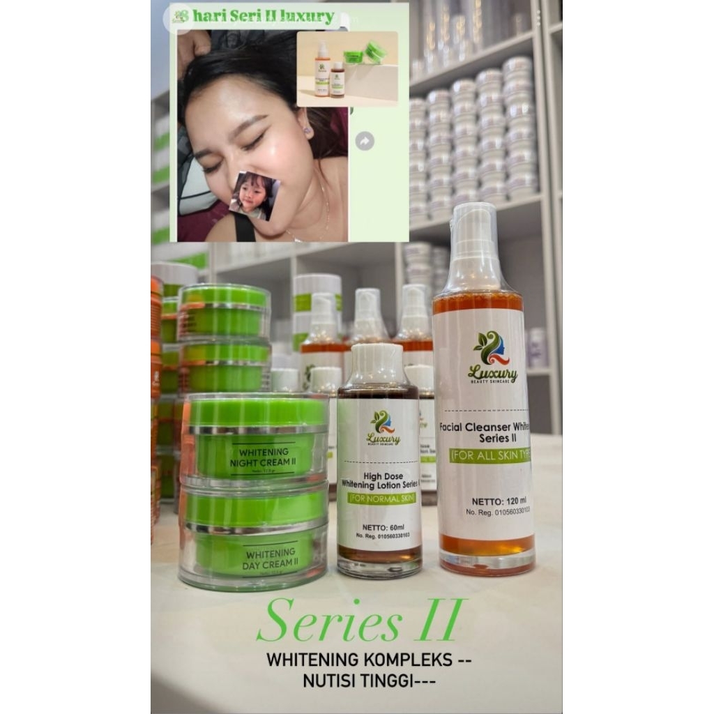 LUXURY BEAUTY SKINCARE ✨️ PAKET SERI 2 / PAKET SERI II (bijian ready)