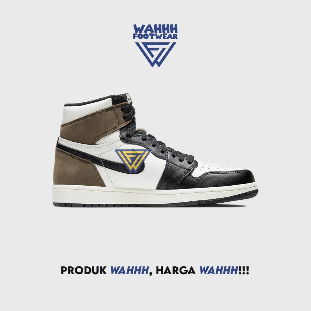 NK Air Jordan 1 High Dark Mocha