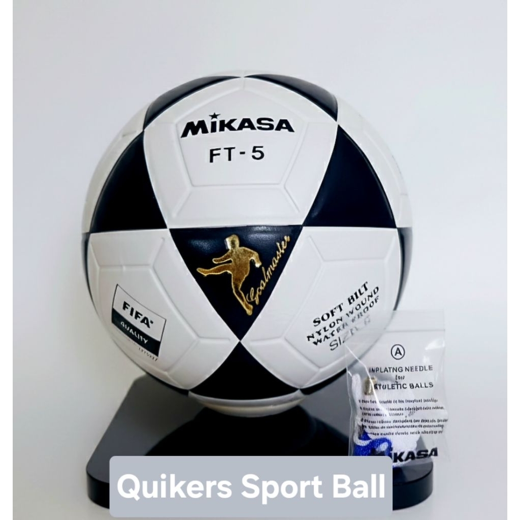 BOLA SEPAK MIKASA FT5  ORIGINAL / MIKASA FOOT BALL