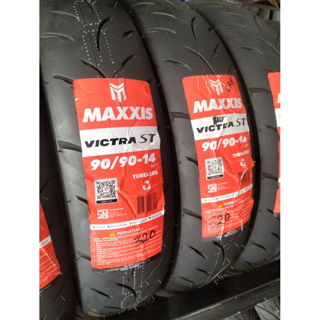 Ban maxxis victra 90/90-14