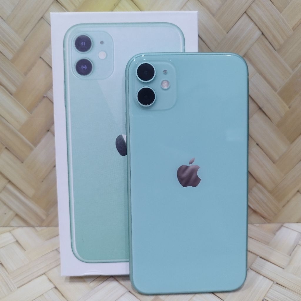 IP 11 128GB SECOND GARANSI IBOX RESMI IPHONE