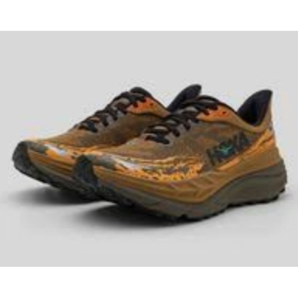 Sepatu Trail Running Hoka One one Stinson 7 Honey/Antique