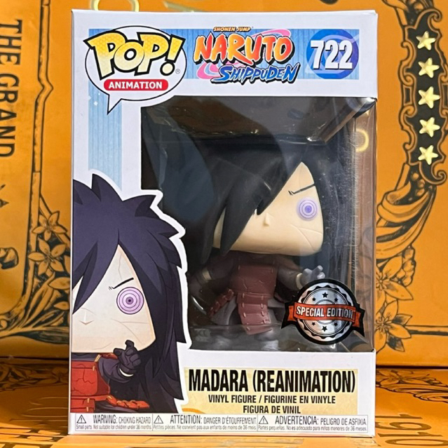 Funko Pop Animation: Naruto Shippuden - Madara (Reanimation) | Special Edition SE #722