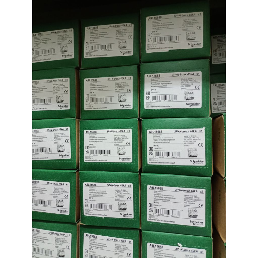 Fast_Buying Surge Arester Schneider Ipf K65 3P+N Imax65Ka