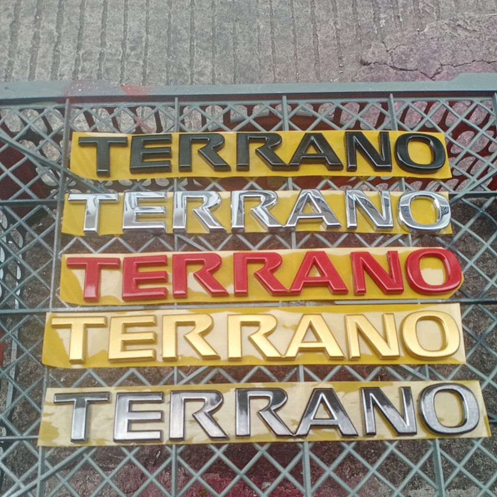 Emblem Nissan TERRANO