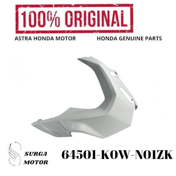 Cover Samping Kanan Putih Motor Honda ADV 150 2019 2020 2021 2022 64501K0WN01ZK 64501-K0W-N01ZK Cove