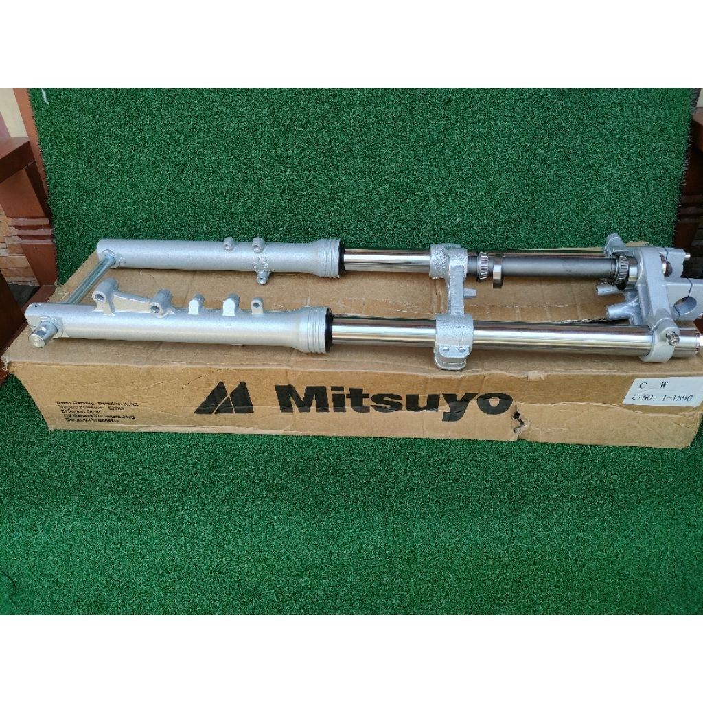 SHOCK DEPAN TIGER MODEL NINJA RR PNP MEGAPRO TIGER CB SHOCK DEPAN SHOCK DEPAN NINJA RR/R TINGGAL PAS