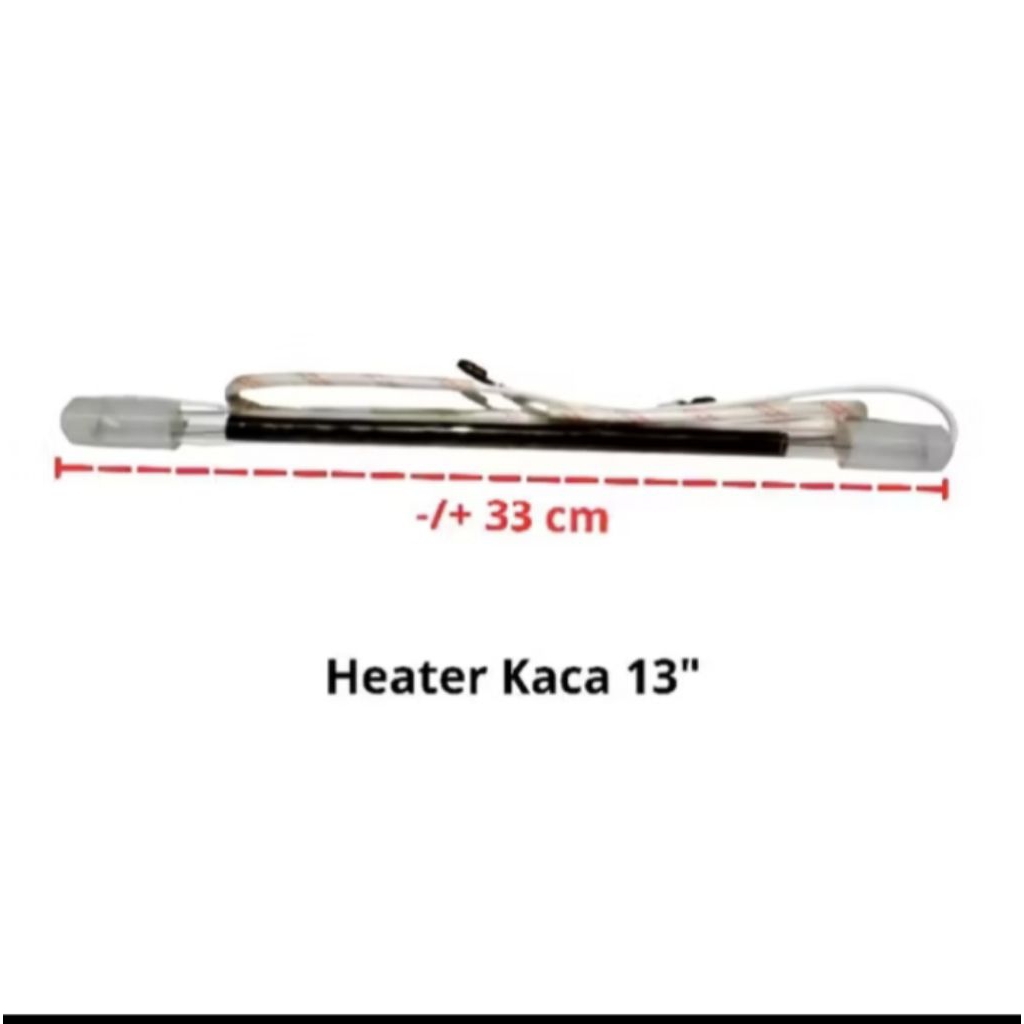 Heater Kulkas Kaca 13 Inch Mitsubishi Pemanas Refrigerator 13 inch